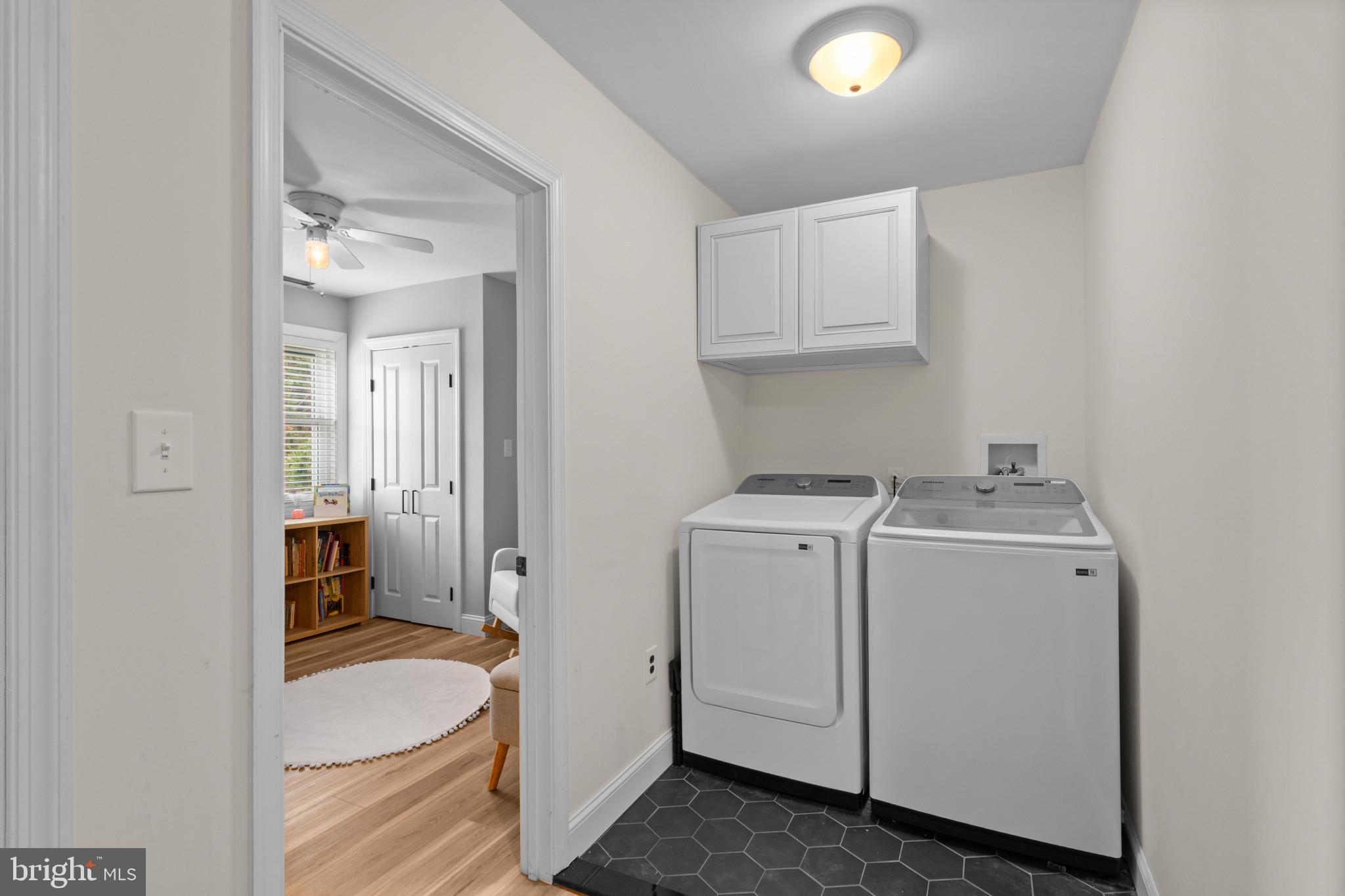 529 Ridge Road Southampton, NJ 08088 - Photo 15 of 25 Bright and functional laundry nook.