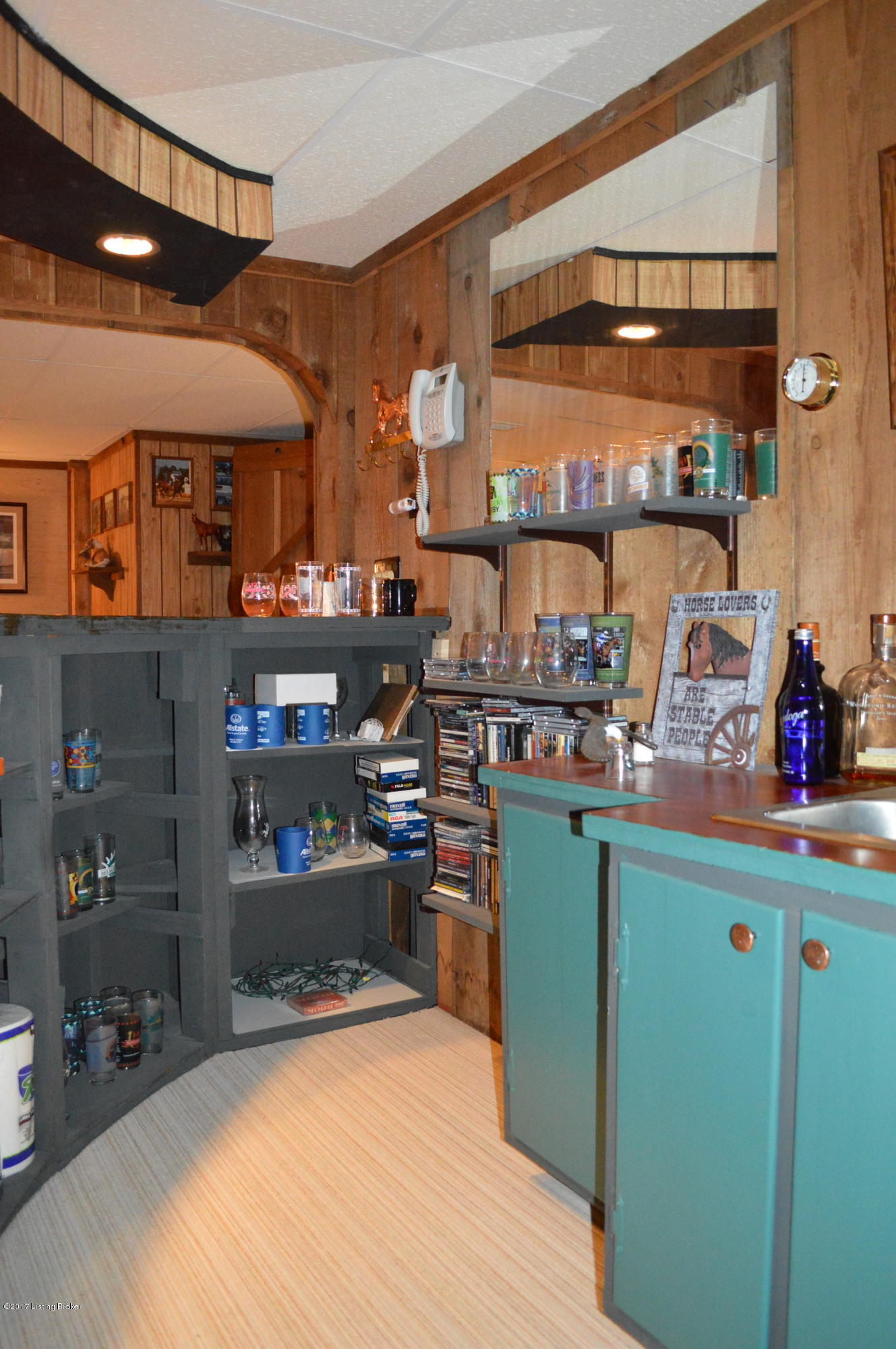 3603 River Bluff Road Prospect, KY 40059 - Photo 33 of 38 Lower Level Wet Bar