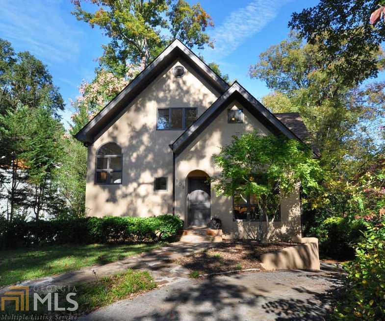 109 Huron Street Decatur, GA 30030 - Photo 1 of 1 a front view of a house with garden