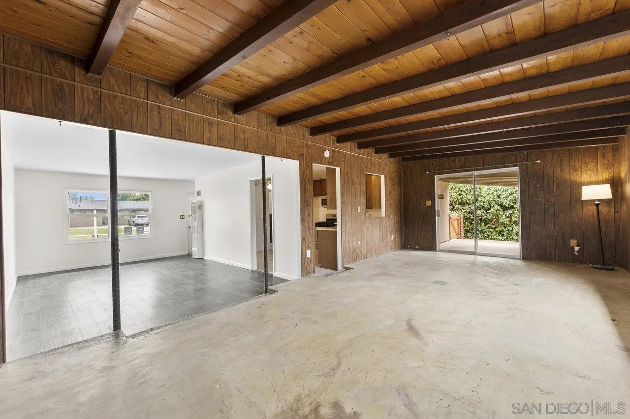 582 Macon Street El Cajon, CA 92019 - Photo 12 of 34 a view of an empty room with a window