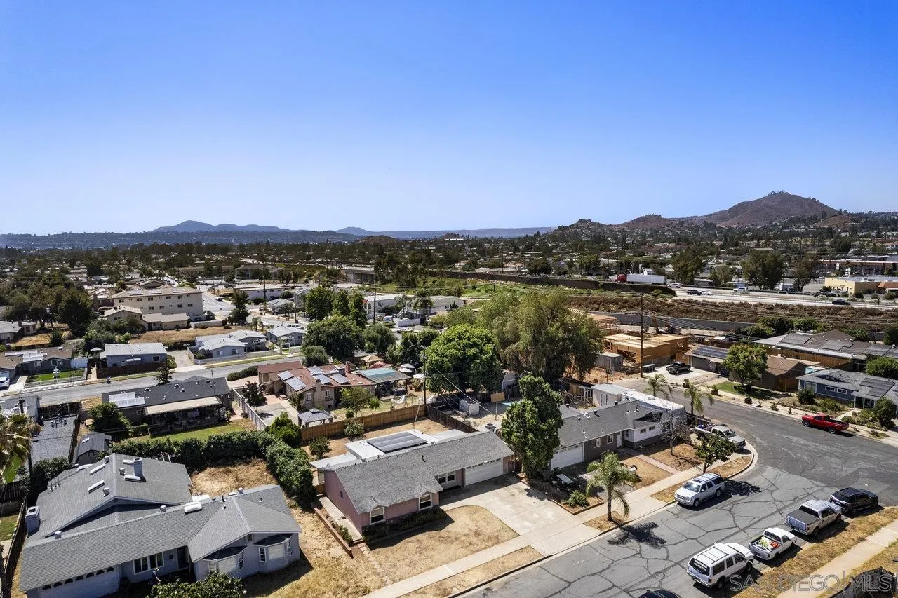 582 Macon Street El Cajon, CA 92019 - Photo 32 of 34 an aerial view of a city