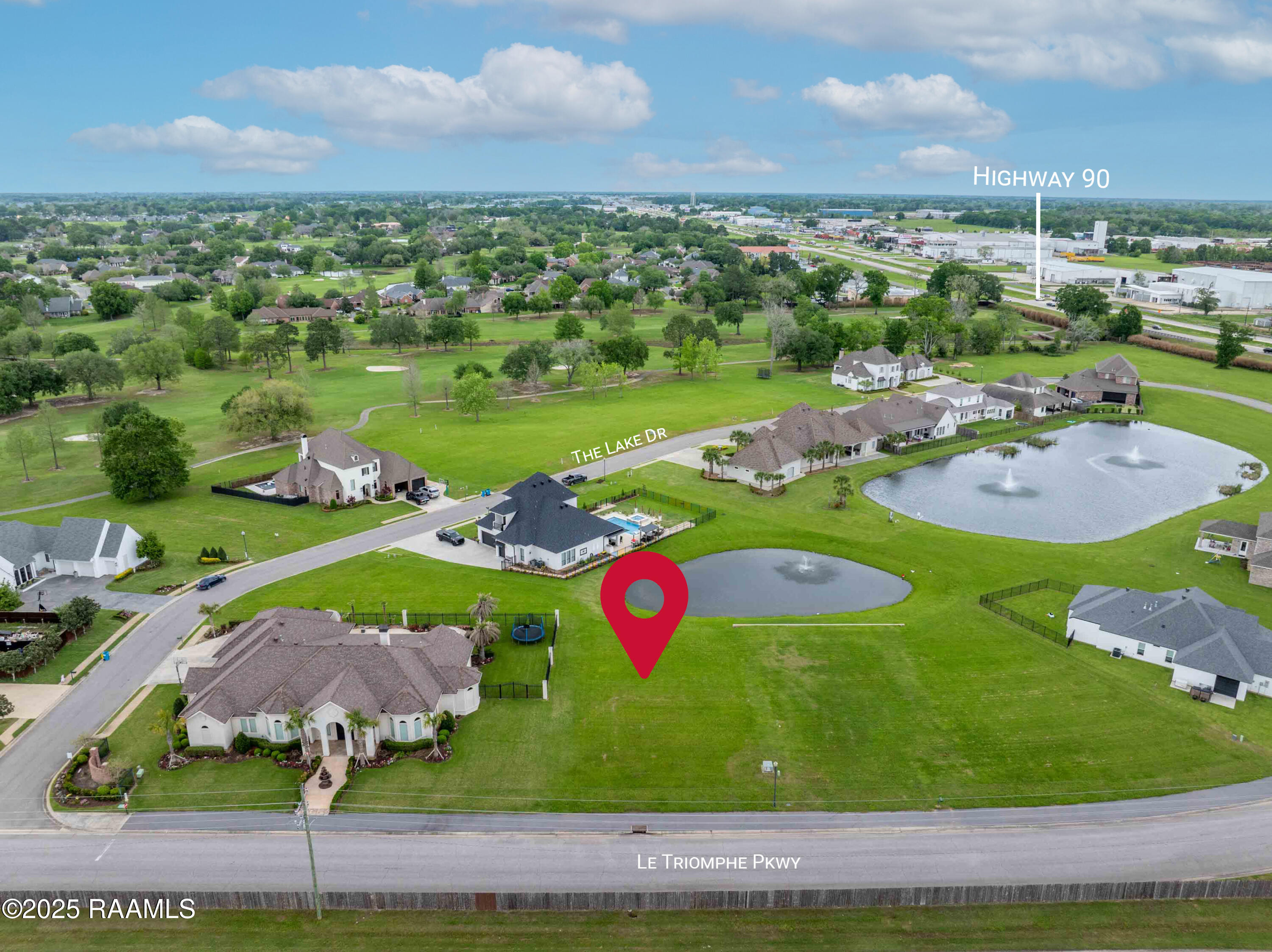 Lot 7 Le Triomphe Broussard, LA 70518 - Photo 3 of 7 Le Triomphe Pkwy, Hwy 90