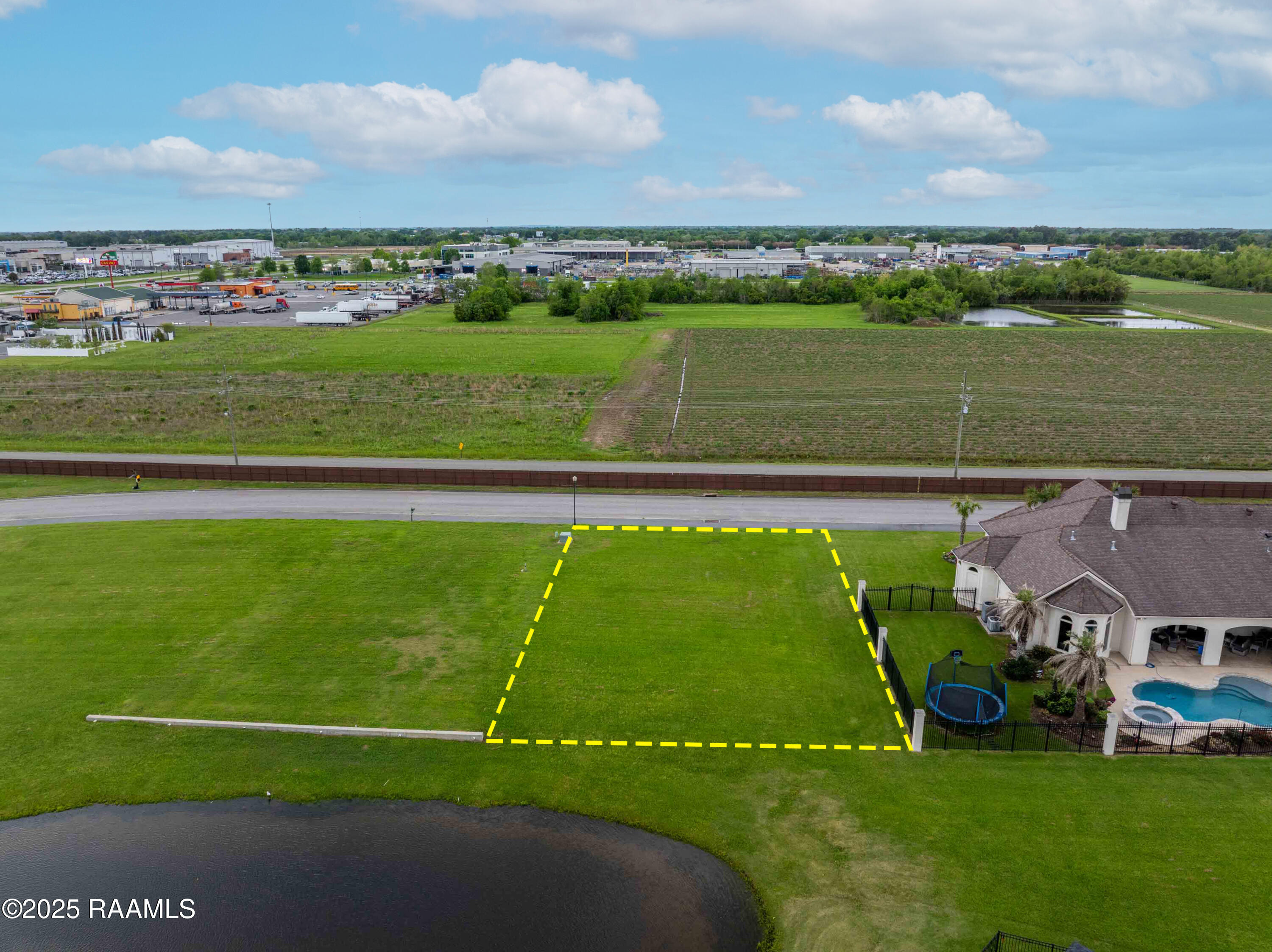 Lot 7 Le Triomphe Broussard, LA 70518 - Photo 4 of 7 Lot 7 Back