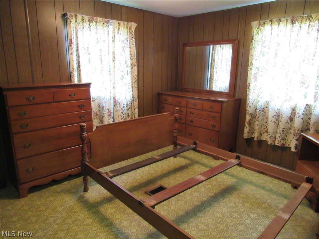1575 Dodgeville Road Rome, OH 44085 - Photo 15 of 26 Third bedroom is toward the back offering two windows for a nice cross breeze and natural light.