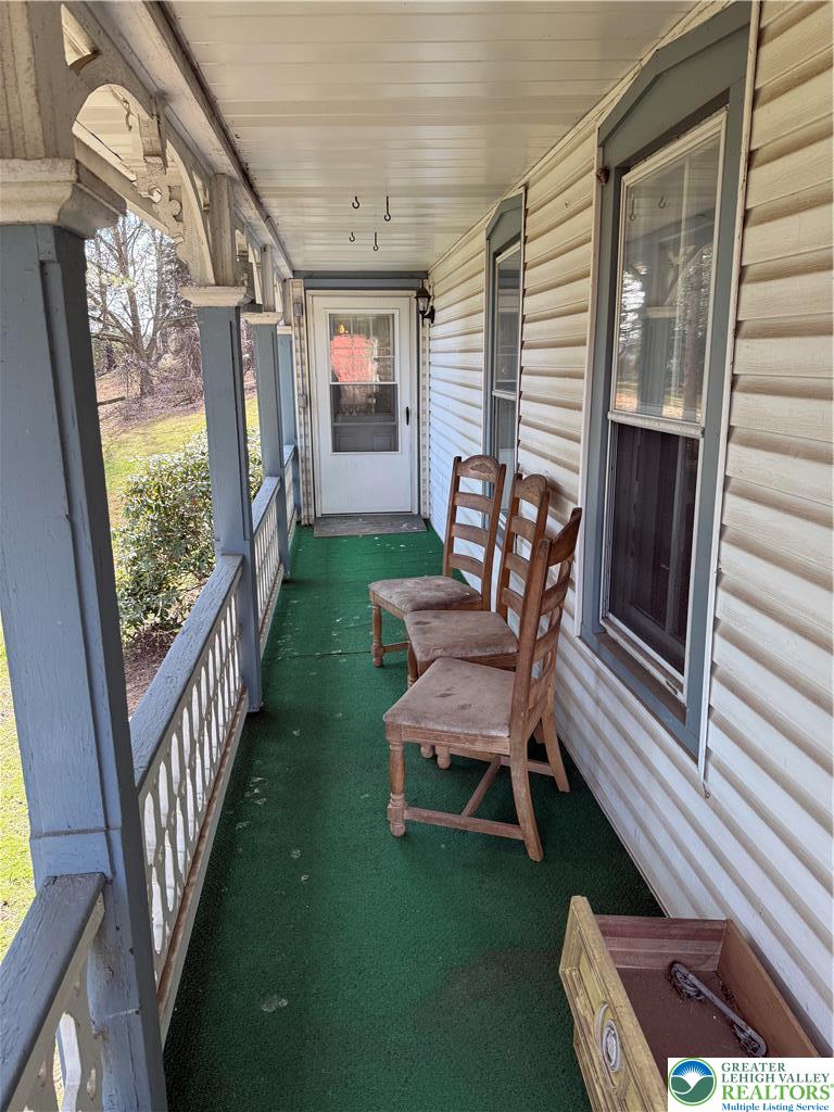 1227 Valley Road Tamaqua, PA 18252 - Photo 24 of 47 a living room with furniture and a window