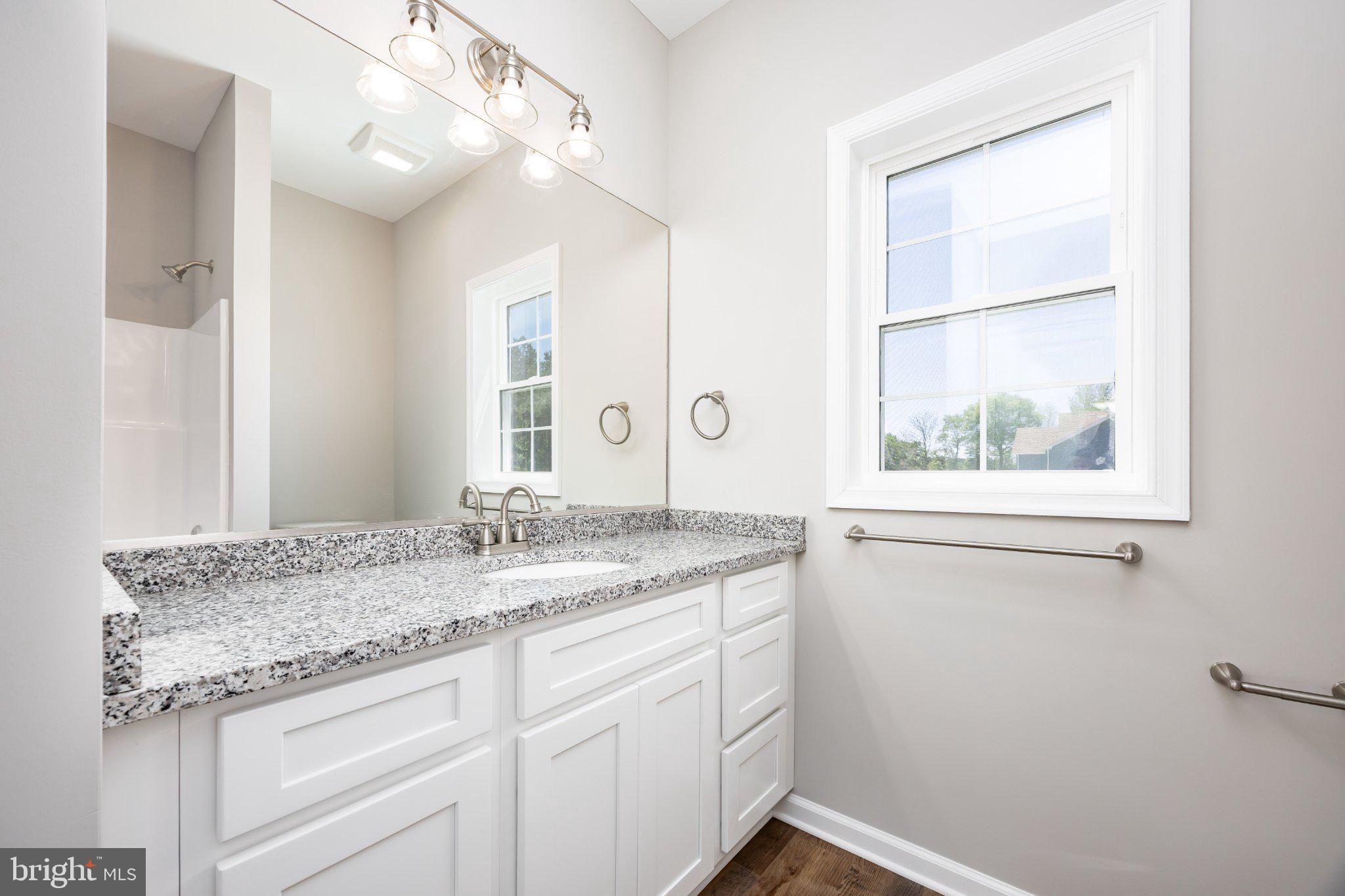 14949 Shiloh Church Road Laurel, DE 19956 - Photo 21 of 32 Sleek modern 2nd bath with natural light.