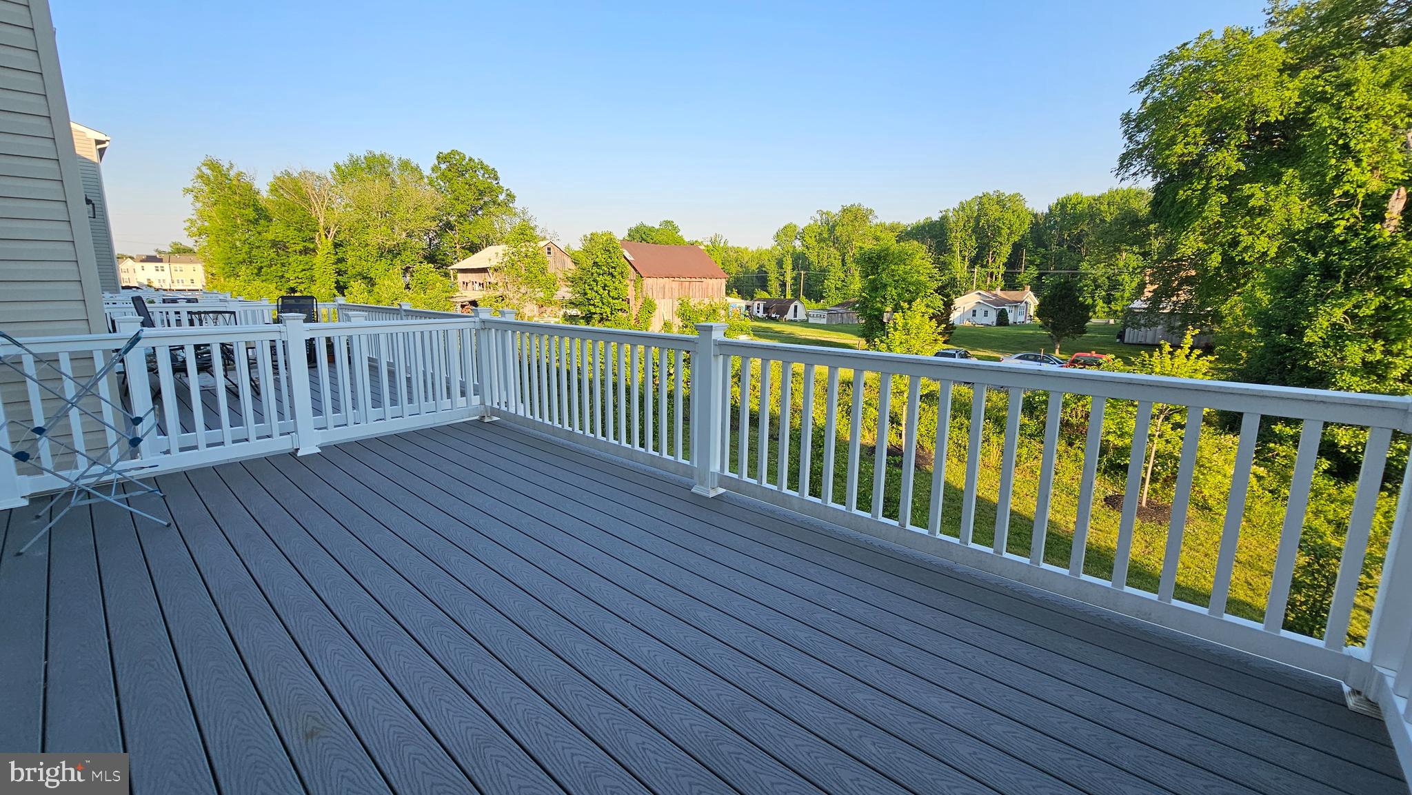 2055 Rivers Drive Newark, DE 19702 - Photo 25 of 48 a view of deck and a backyard