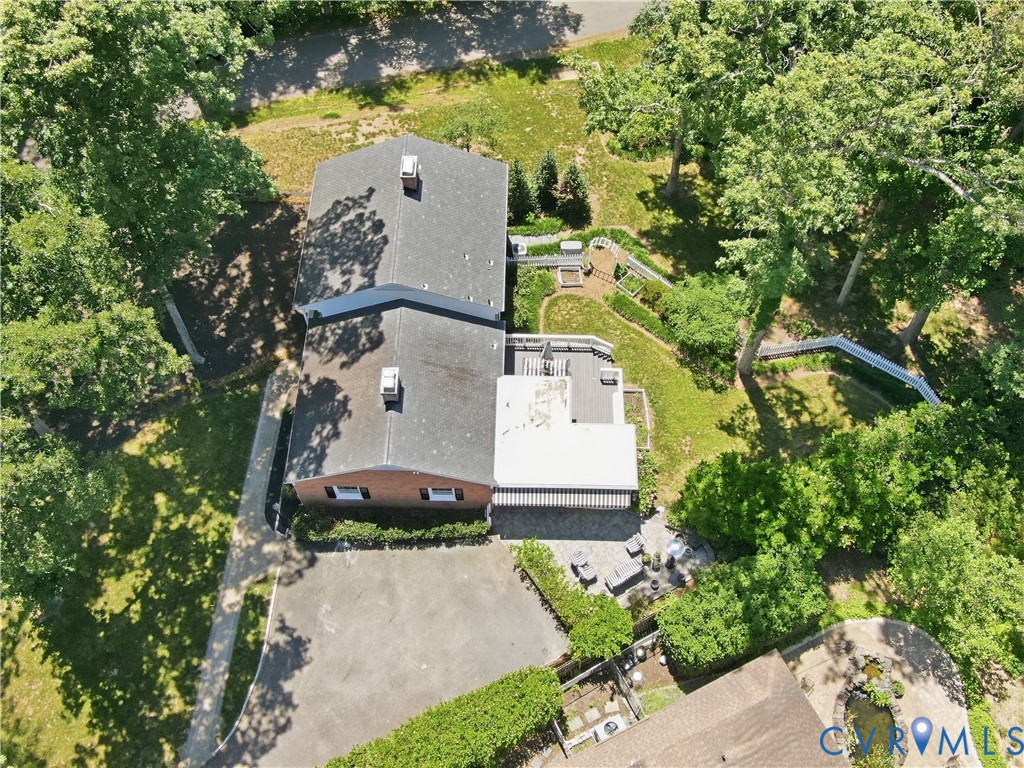 6405 Buckhill Road Richmond, VA 23225 - Photo 57 of 71 Expansive property featuring a multi-level deck, p