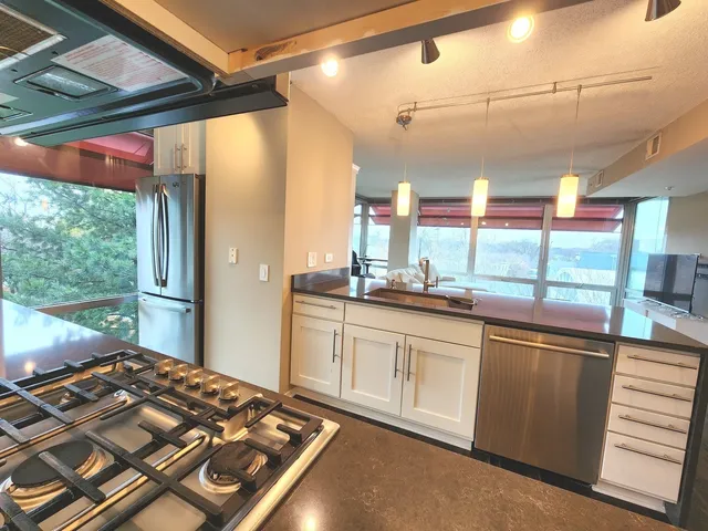 $3,200 | 9655 Woods Drive, Unit 512, Skokie, IL 60077