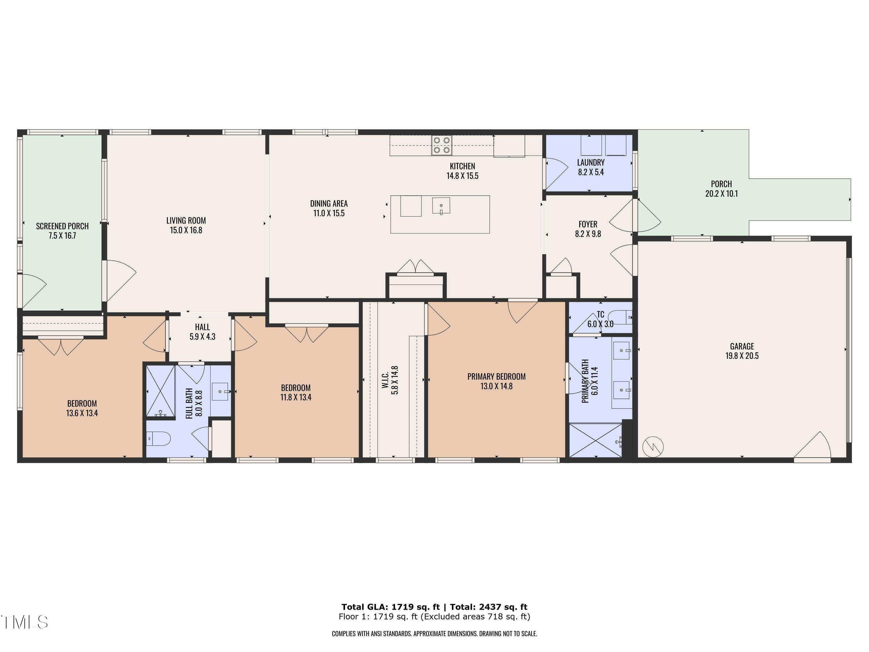 34 Cabarrus Way Clayton, NC 27520 - Photo 50 of 50 all_floors_34_cabarrus_way_clayton_with_