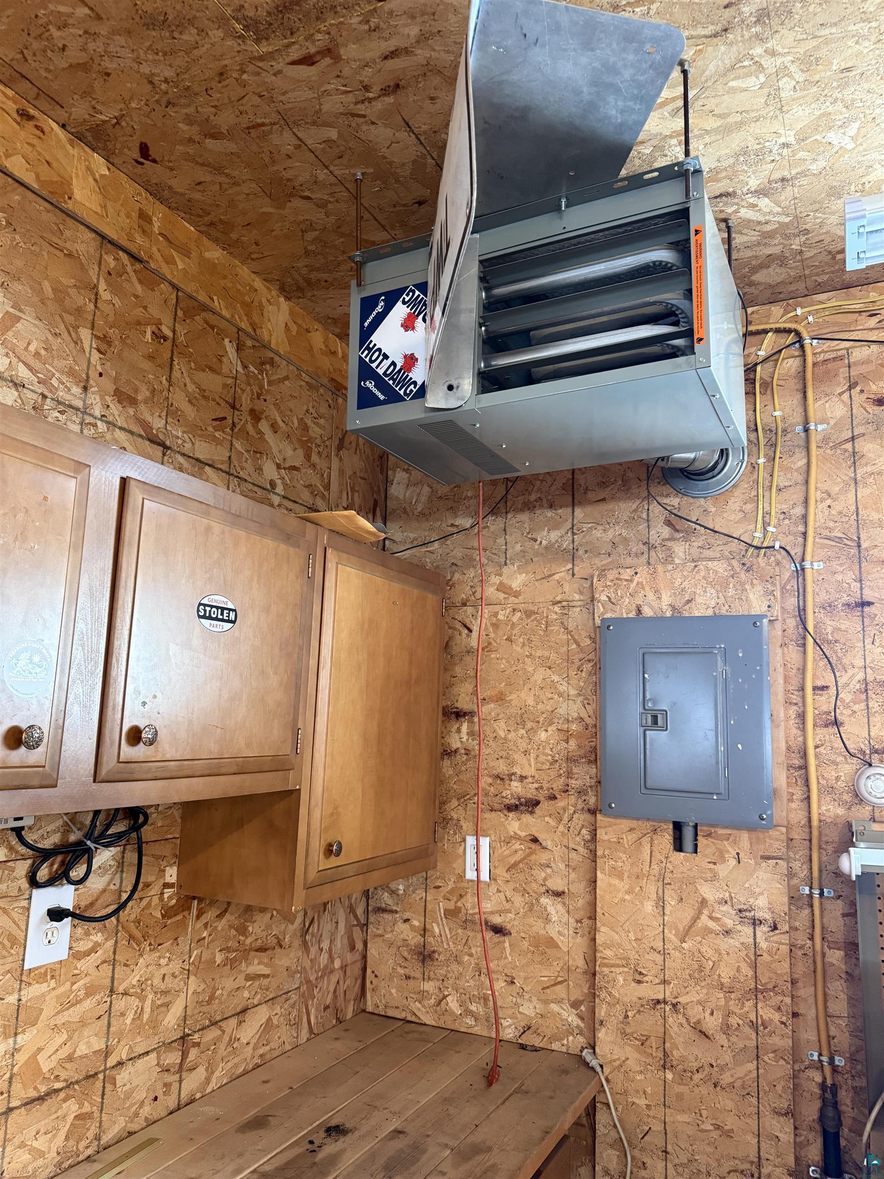 1321 South 13th Street Virginia, MN 55792 - Photo 31 of 33 Utility room with a heating unit and electric panel