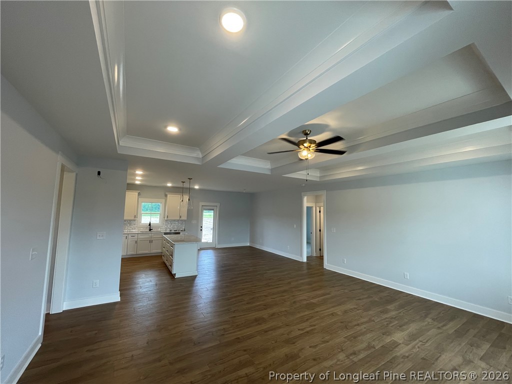 1097 Purdie-Hall Road Tar Heel, NC 28392 - Photo 2 of 21 Entering Front door into living looking back at dining