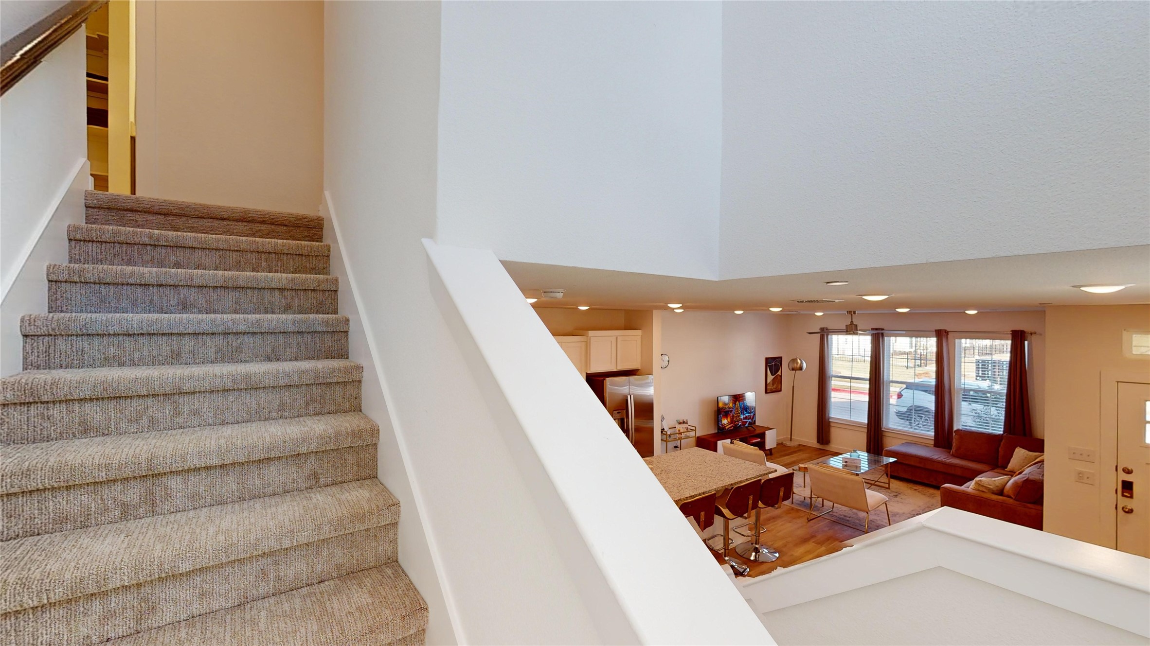 2906 ELLE Drive Grand Prairie, TX 75052 - Photo 21 of 47 a view of a living room with furniture