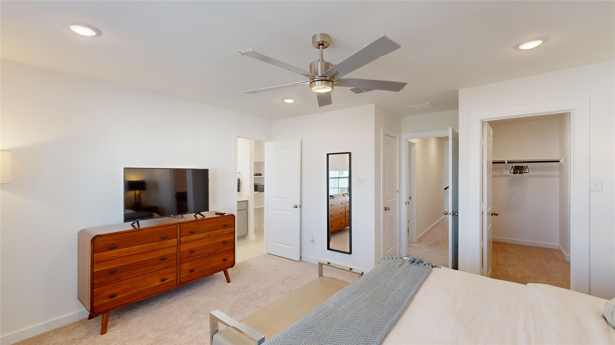 2906 ELLE Drive Grand Prairie, TX 75052 - Photo 26 of 47 a bedroom with furniture and window
