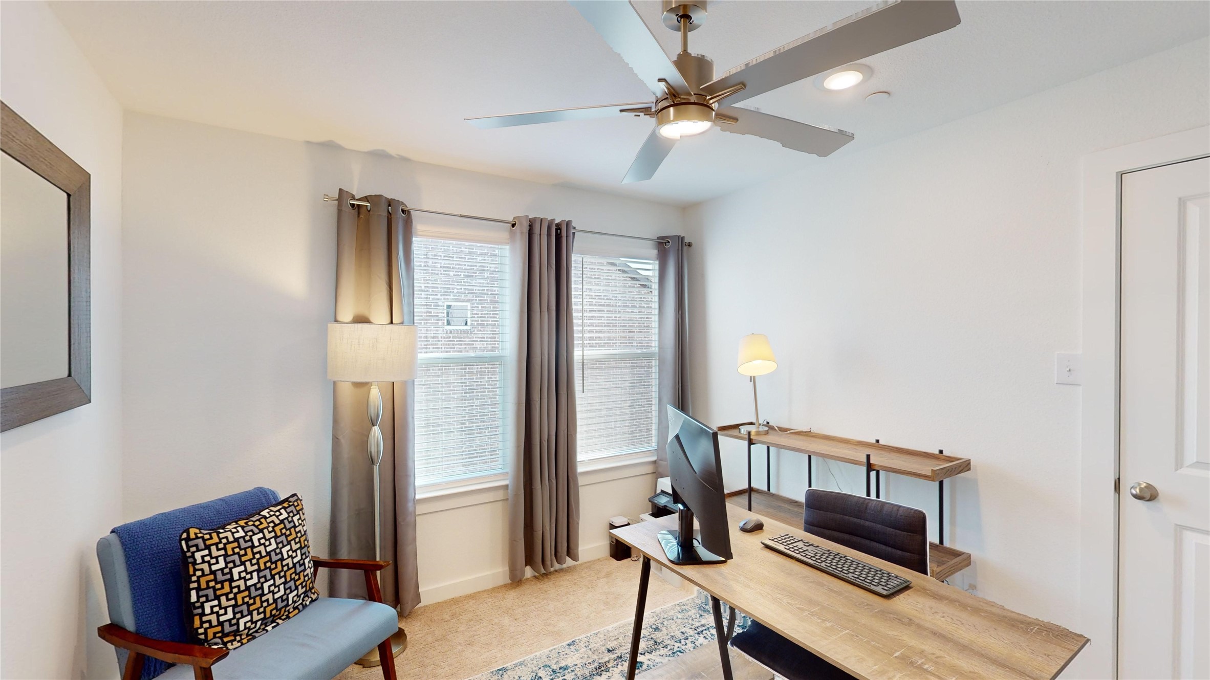 2906 ELLE Drive Grand Prairie, TX 75052 - Photo 33 of 47 a living room with furniture and a window
