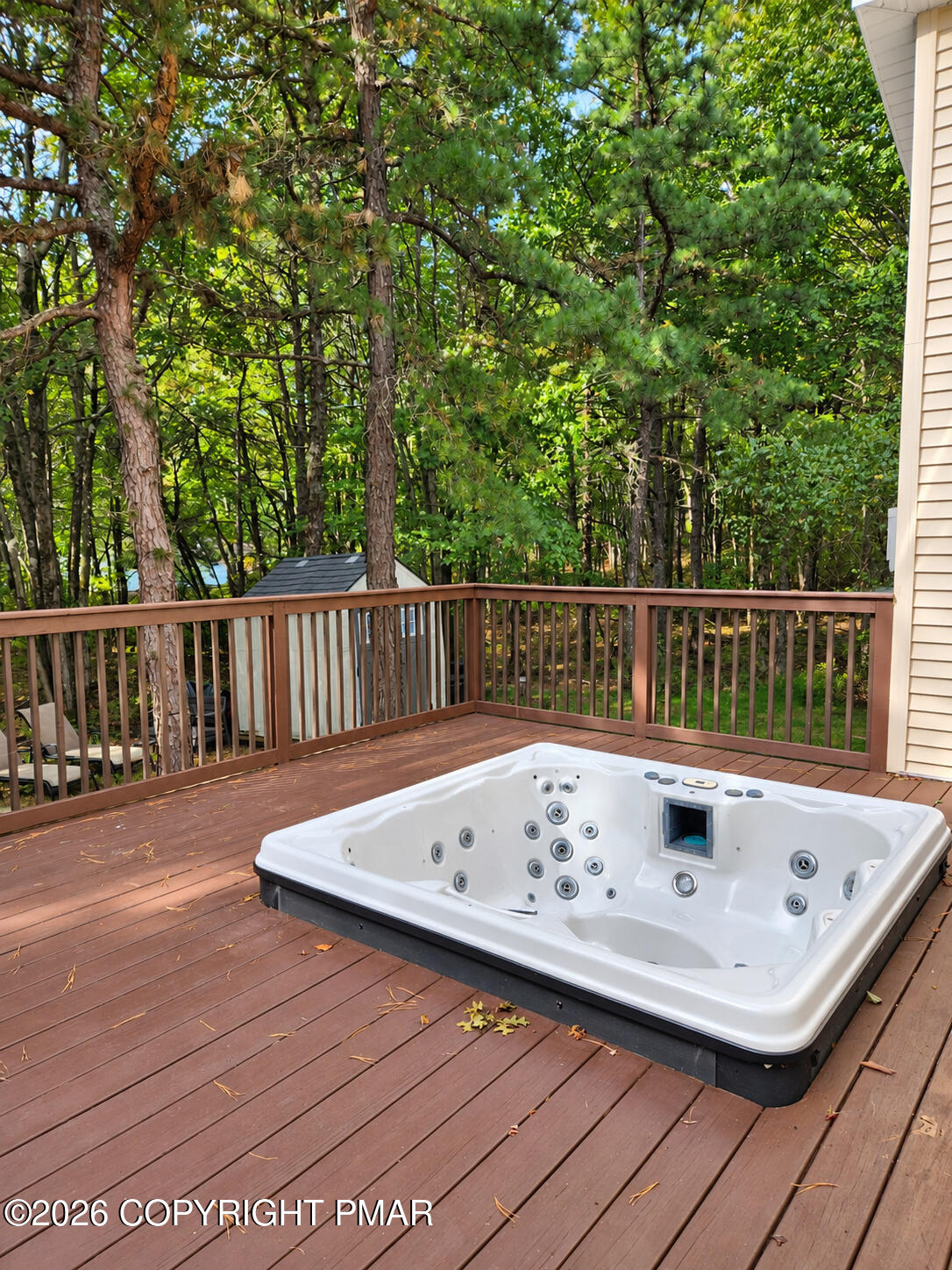 416 Mountain Top Lake Road Long Pond, PA 18334 - Photo 30 of 37 30_Deck_Hot_Tub
