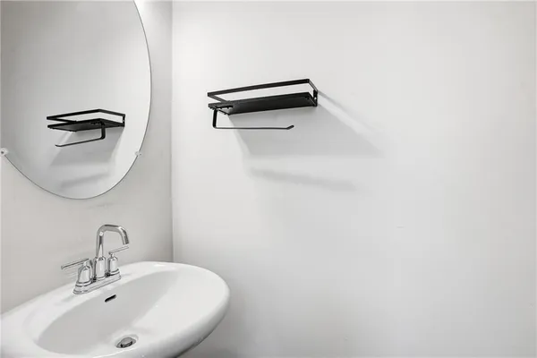 a view of a livingroom with a hardwood floor