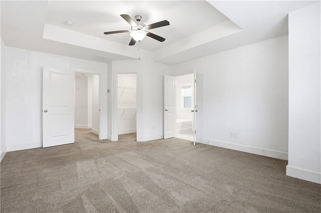 6360 Princeton Ridge Drive, Unit 6360 Lithonia, GA 30058 - Photo 10 of 16 wooden floor in an empty room