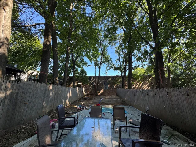 a view of a couches in a patio