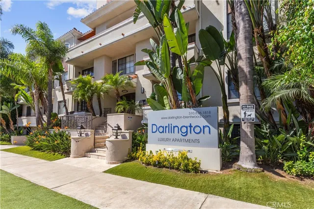 a sign on the side of a building