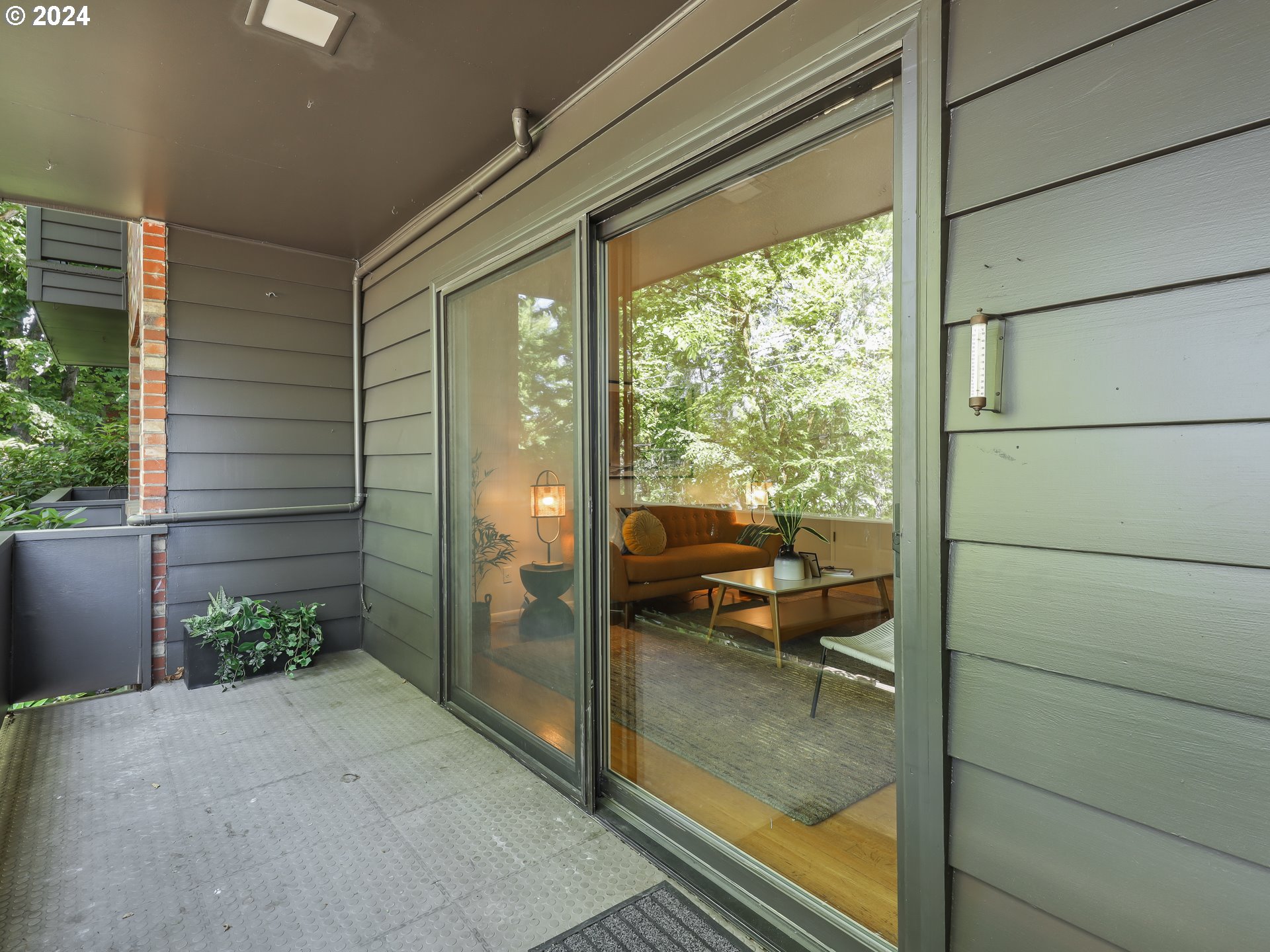 2425 Southwest 19th Avenue, Unit 5 Portland, OR 97201 - Photo 10 of 34 Balcony