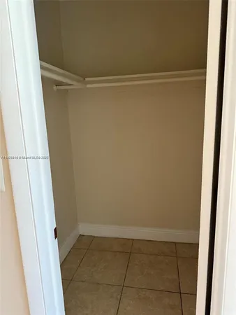 a view of closet