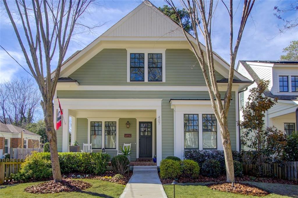 407 South Columbia Drive Decatur, GA 30030 - Photo 1 of 1 front view of a house