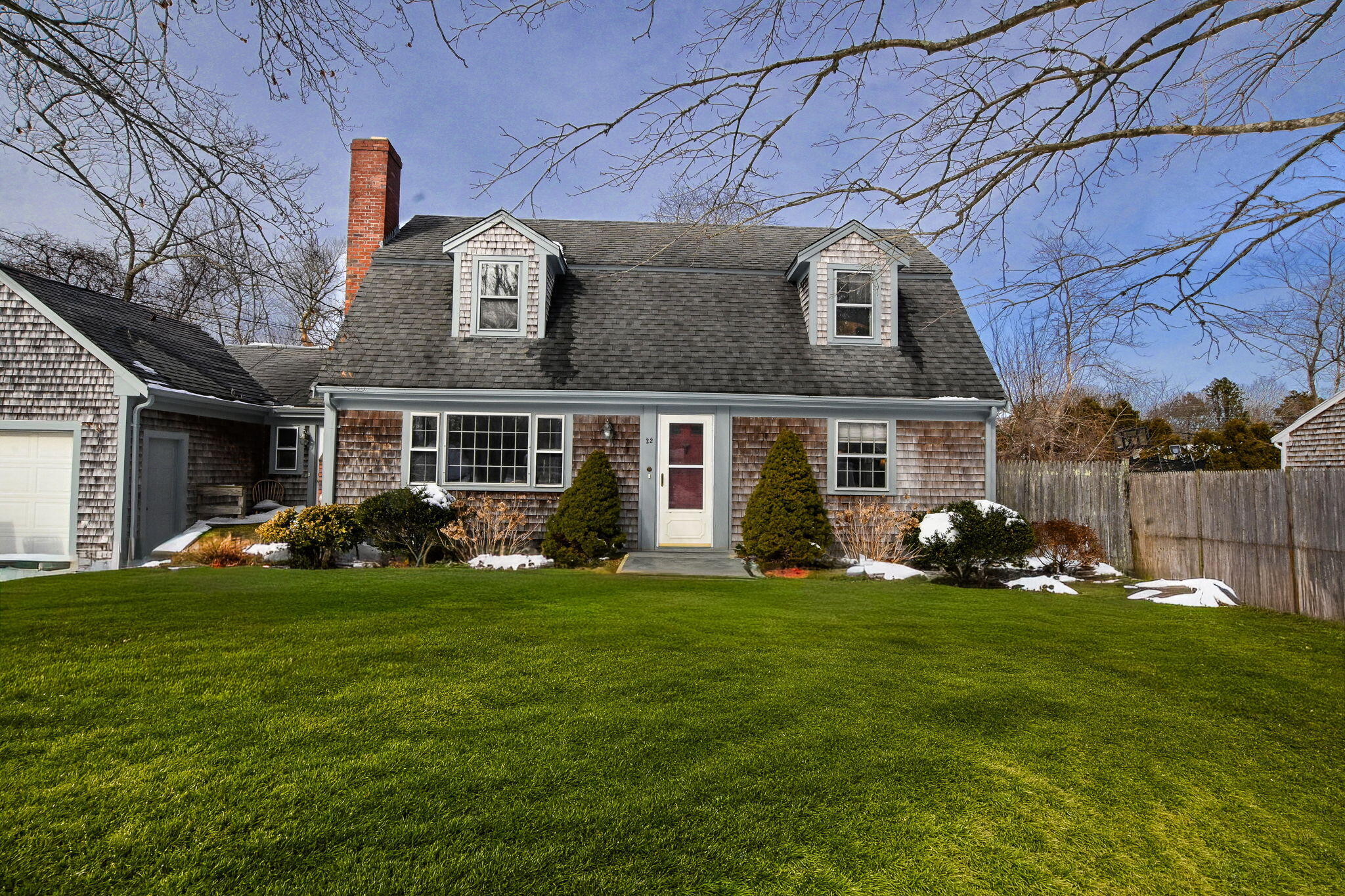 22 Winsome Road South Yarmouth, MA 02664 - Photo 28 of 30 a view of a house with a big yard