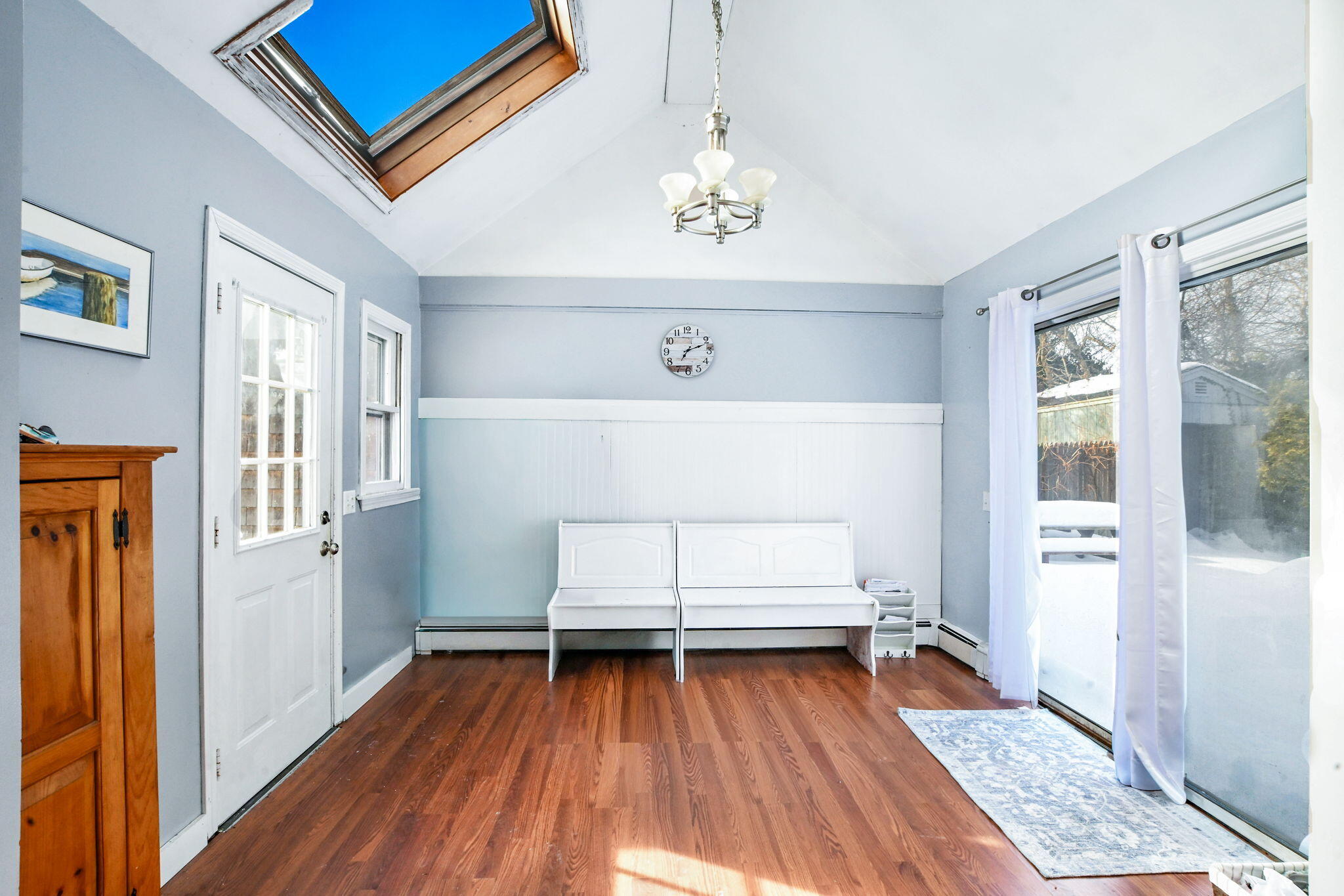22 Winsome Road South Yarmouth, MA 02664 - Photo 6 of 30 a view of entryway with wooden floor