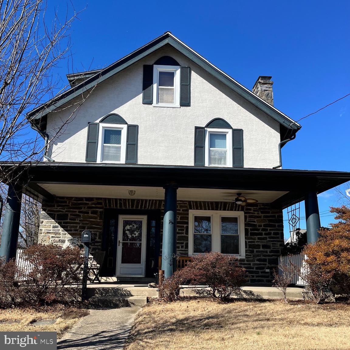412 Oxford Road Havertown, PA 19083 - Photo 1 of 30 a front view of a house with yard