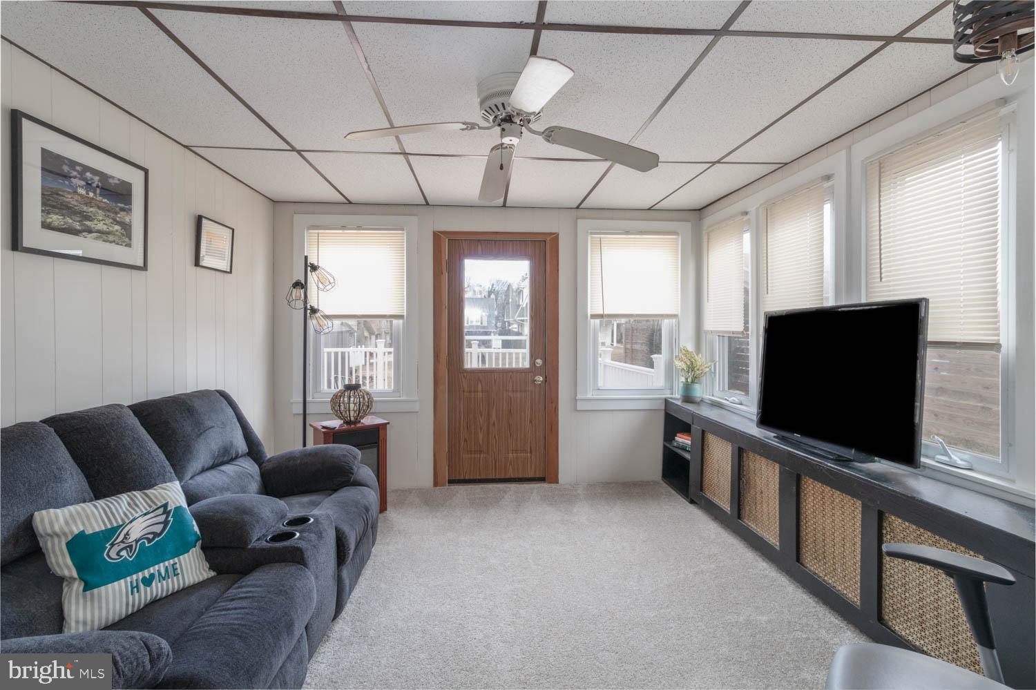 412 Oxford Road Havertown, PA 19083 - Photo 12 of 30 a living room with furniture and a flat screen tv