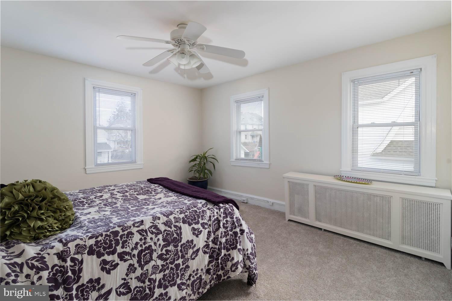 412 Oxford Road Havertown, PA 19083 - Photo 23 of 30 a bedroom with a bed and a window