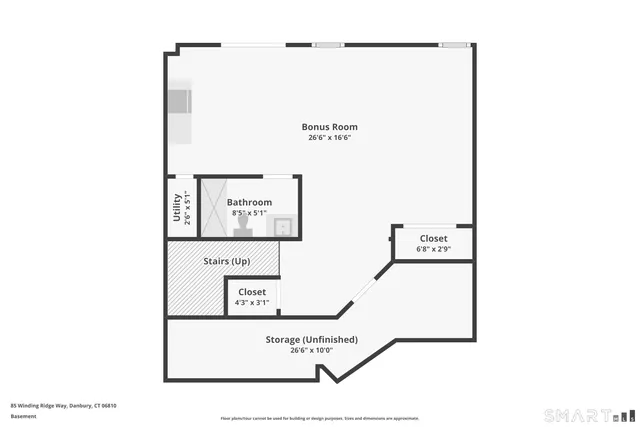 $825,000 | 85 Winding Ridge Way, Unit 85, Danbury, CT 06810