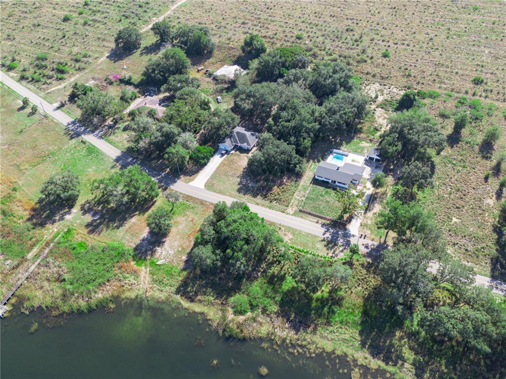 Lake Mabel Loop Road Lake Wales, FL 33898 - Photo 12 of 21 an aerial view of a house with a yard