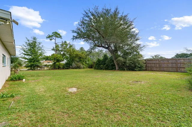 a view of outdoor space and yard