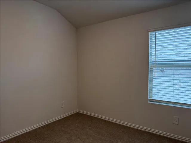 a small space with a window