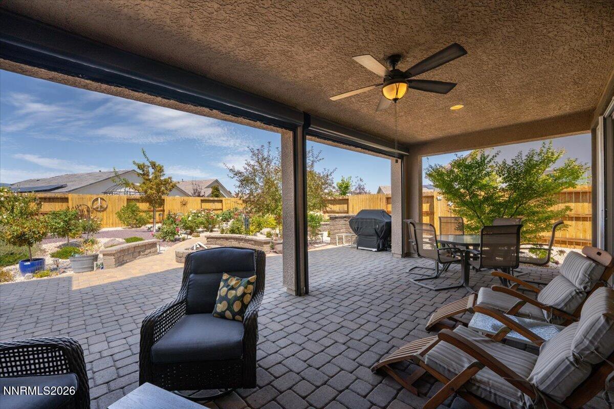 165 Niatross Court Reno, NV 89521 - Photo 21 of 42 Covered patio