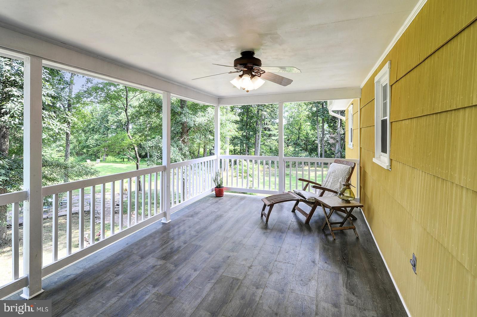 14 Cleveland Road West Princeton, NJ 08540 - Photo 29 of 40 Balcony/terrace with views of backyard