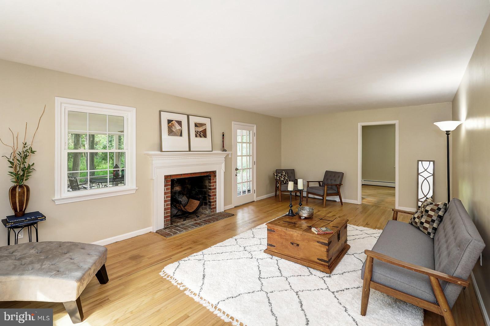 14 Cleveland Road West Princeton, NJ 08540 - Photo 3 of 40 Formal living room
