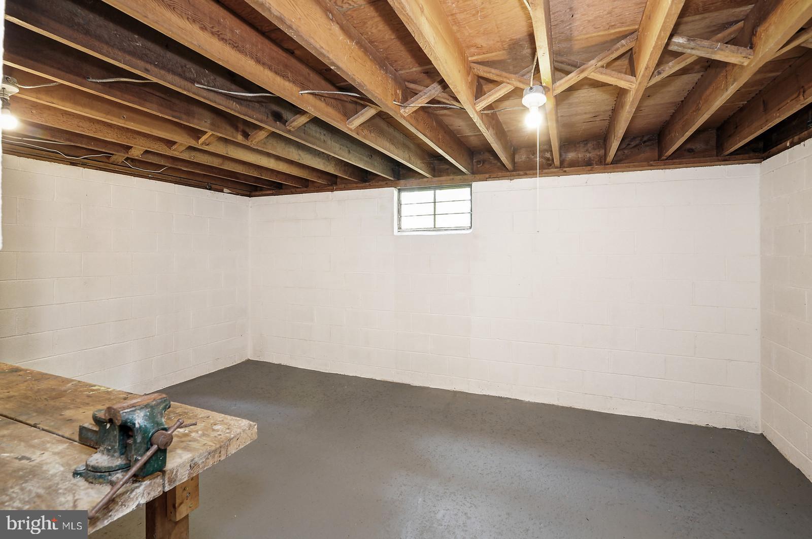 14 Cleveland Road West Princeton, NJ 08540 - Photo 31 of 40 Full basement - workshop