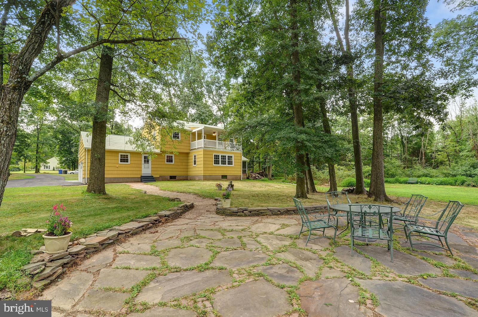 14 Cleveland Road West Princeton, NJ 08540 - Photo 35 of 40 Stone patio