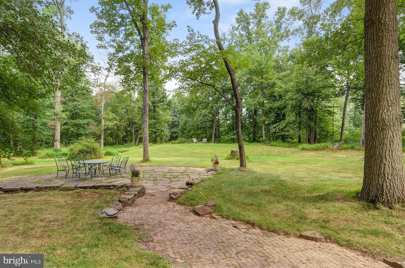 14 Cleveland Road West Princeton, NJ 08540 - Photo 38 of 40 Path to stone patio