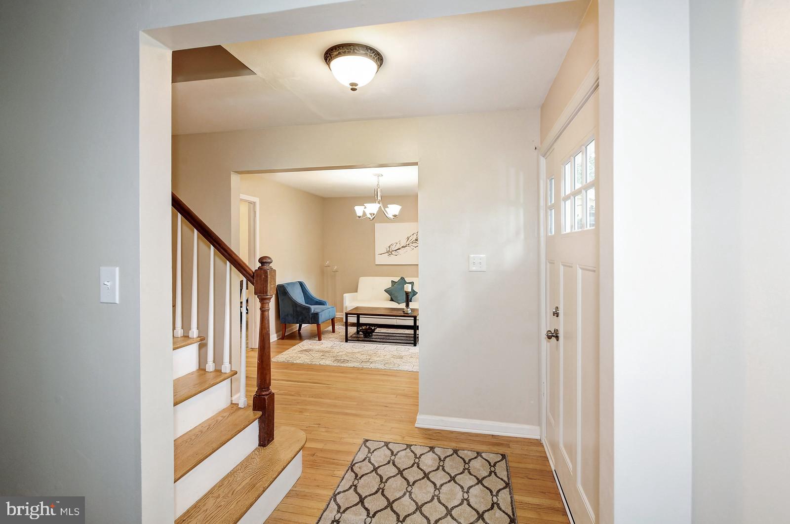 14 Cleveland Road West Princeton, NJ 08540 - Photo 6 of 40 Foyer with views of formal sitting area