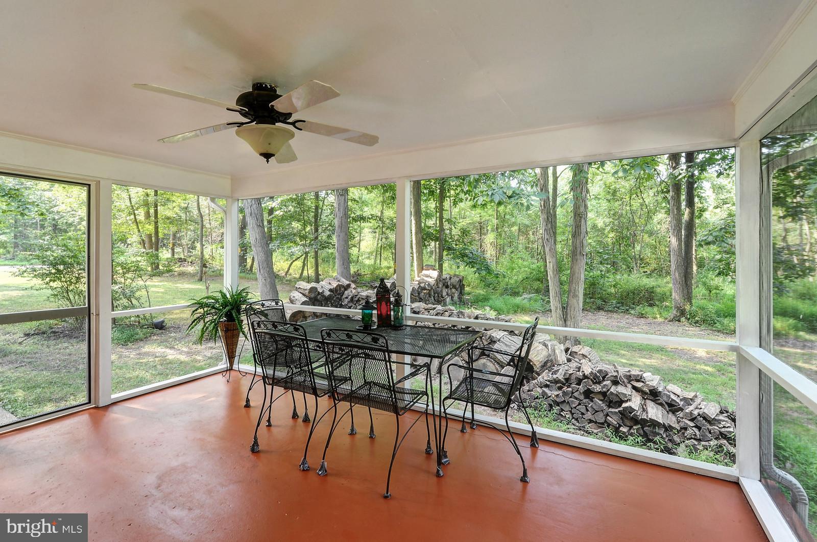 14 Cleveland Road West Princeton, NJ 08540 - Photo 9 of 40 First floor screened porch