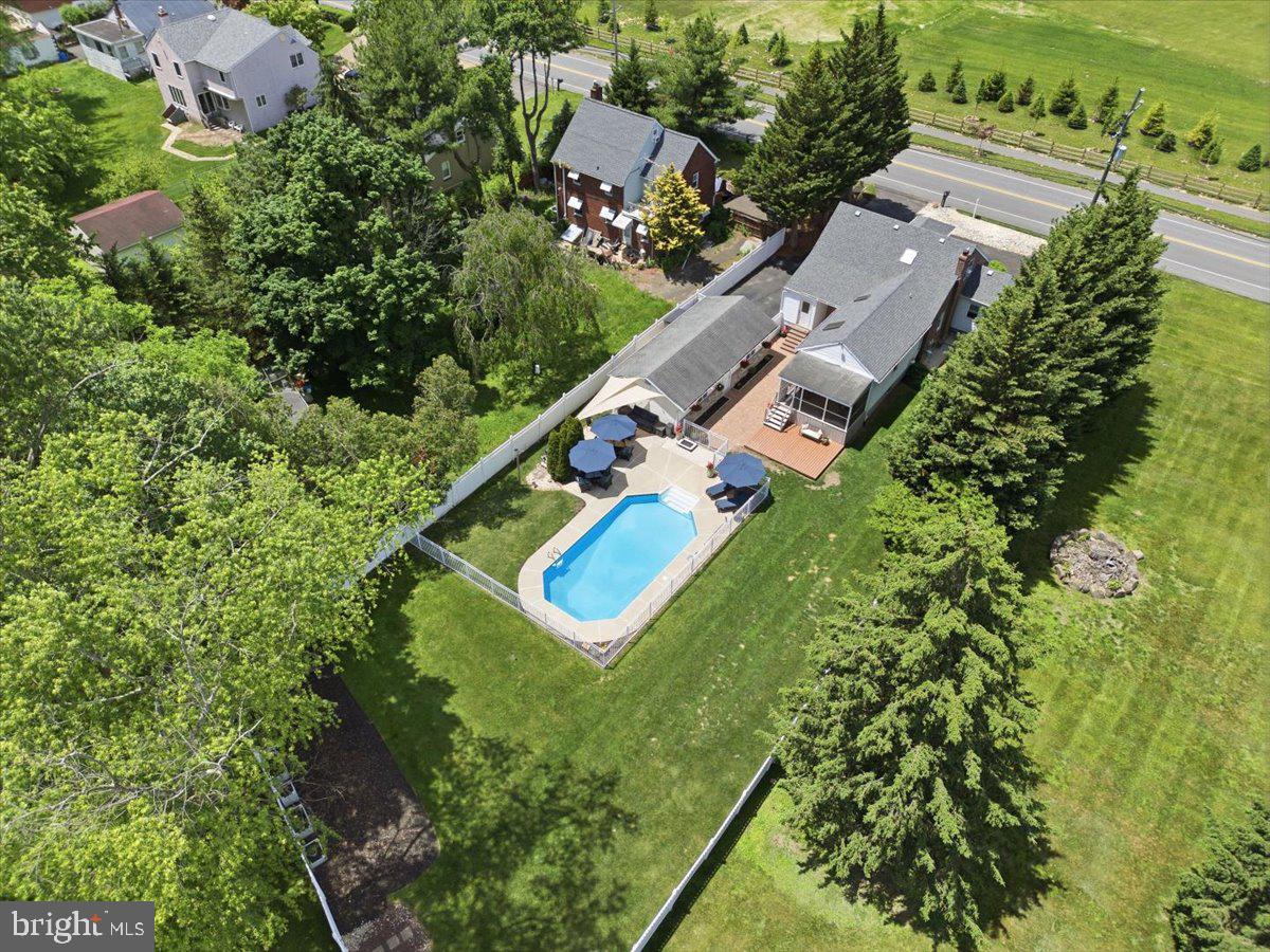 3025 Pine Road Huntingdon Valley, PA 19006 - Photo 52 of 53 Aerial view of Entire Property
