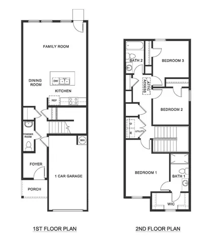 a view of a house with backyard and porch