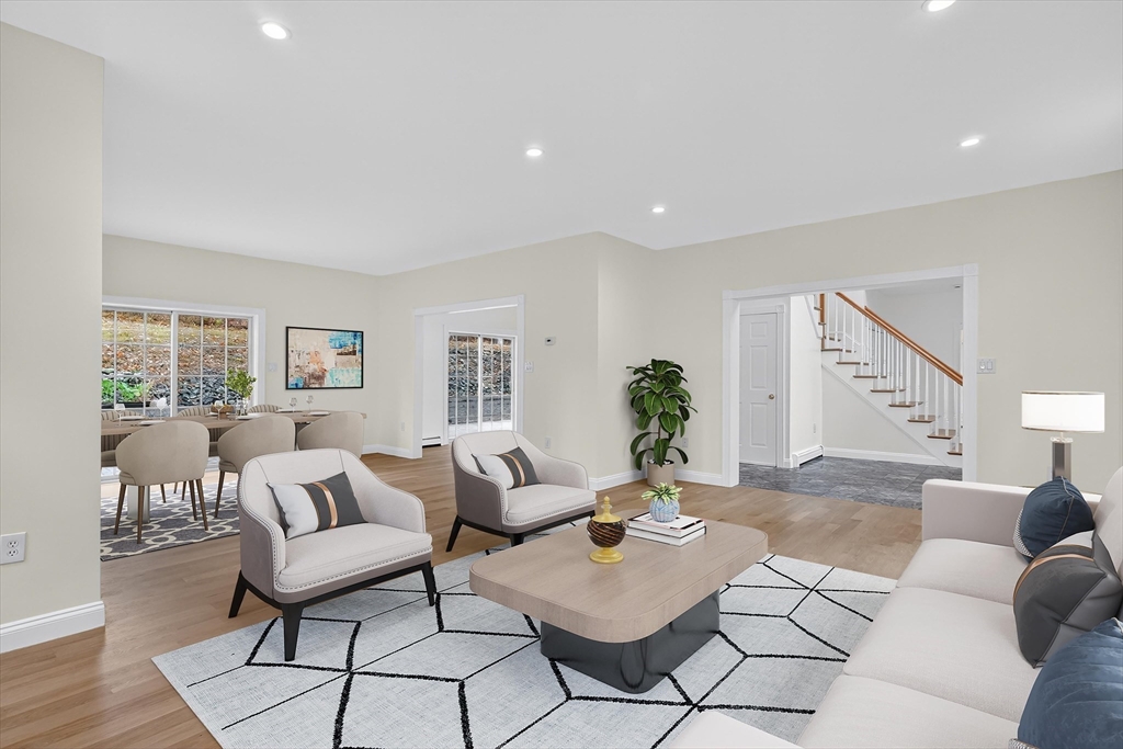 14 Pine Hill Road Framingham, MA 01701 - Photo 17 of 42 a living room with furniture and wooden floor