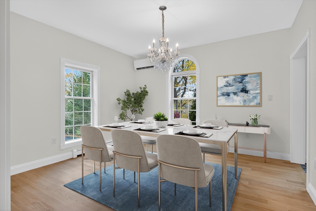 14 Pine Hill Road Framingham, MA 01701 - Photo 18 of 42 a view of a dining room with furniture window and wooden floor