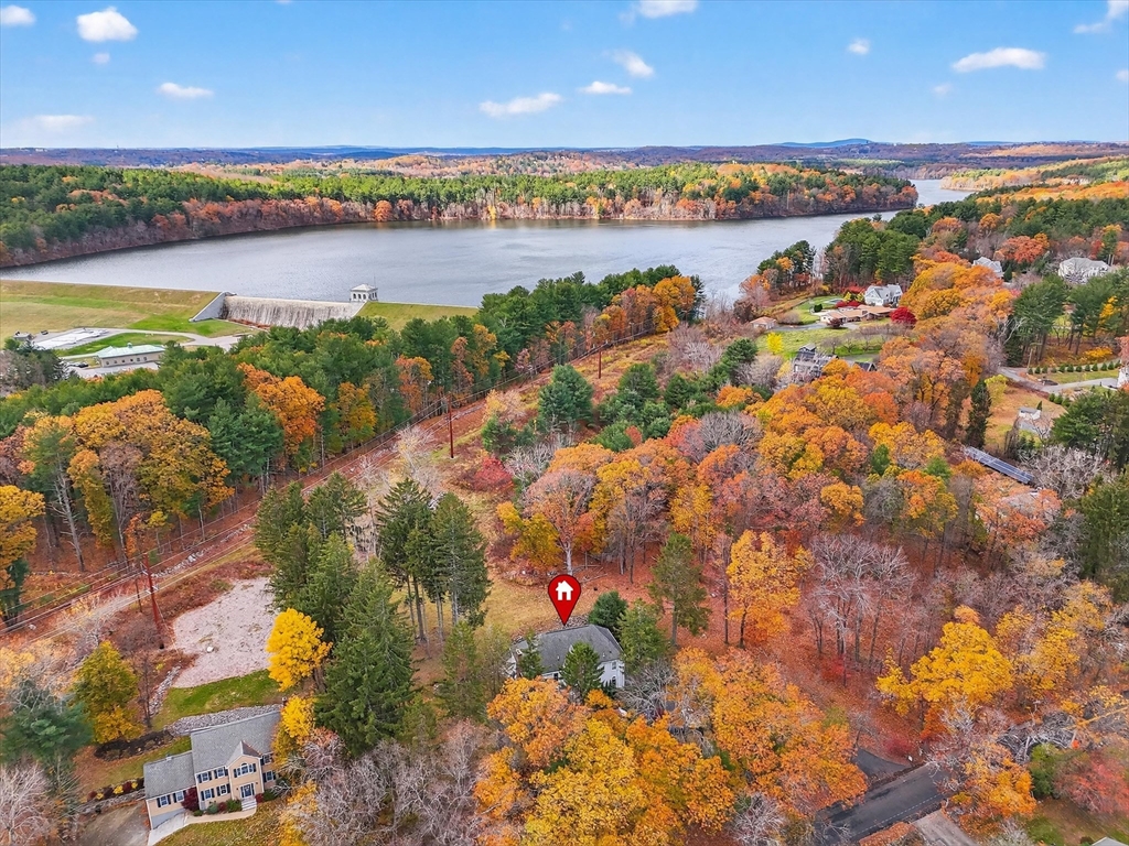 14 Pine Hill Road Framingham, MA 01701 - Photo 4 of 42 a view of a city and lake view