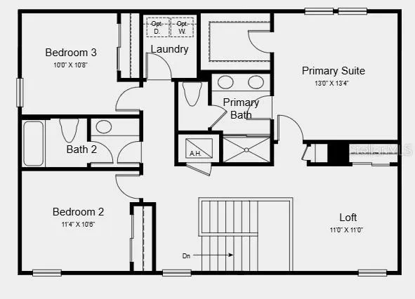 a bathroom with a double vanity sink a mirror and shower